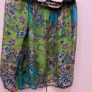 Alberto Makali Multicolor Floral Blouse